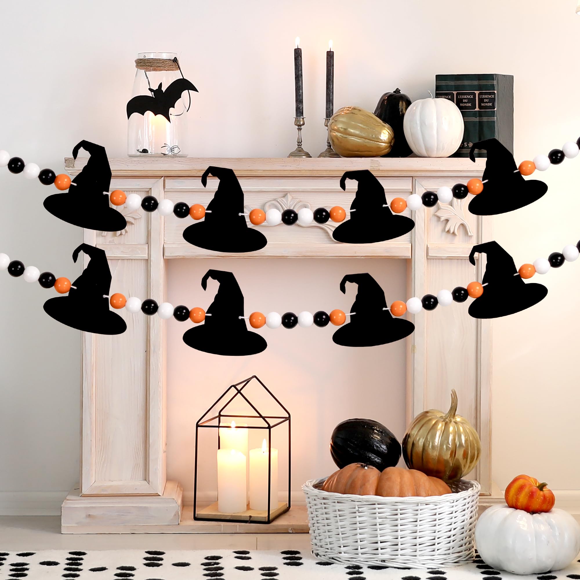 Amazon.co.jp: ハロウィン ガーランド、ハロウィン 飾り